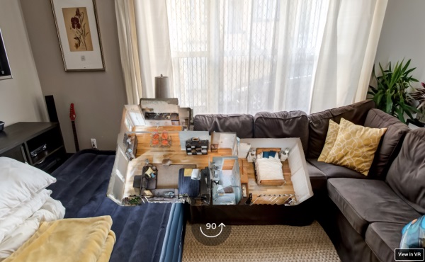 Airbnb visite en VR ou AR