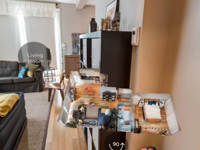 Airbnb visite en VR ou AR