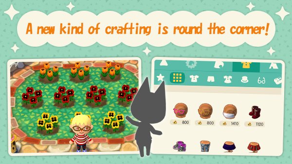 Animal Crossing Jardin Et Fabrication De Tenues
