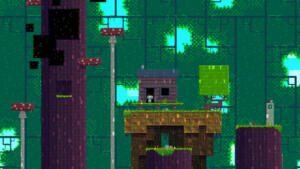 FEZ Pocket Edition sur iOS