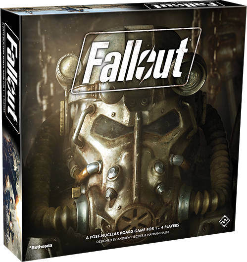Fallout Jeu de plateau - La boite