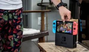 Nintendo Switch Console Salon portable