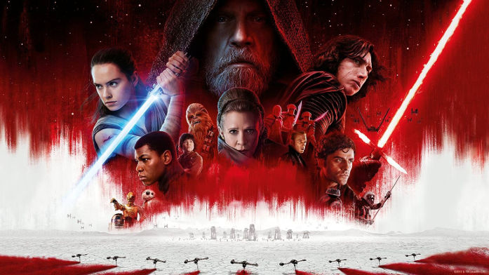 Star Wars the last jedi le film