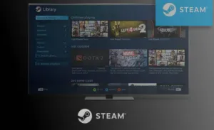 Steam Logo