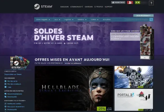 Steam Winter Sales 2017