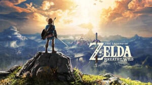 The legend of Zelda Breath of the wild - Zelda DLC