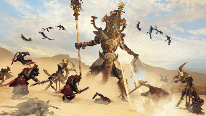 Total War Warhammer 2 DLC Rise of the Tomb Kings - Hiérotitan