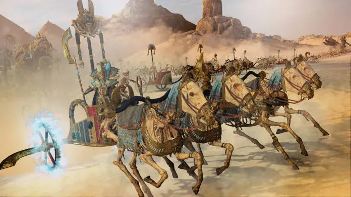 Total War Warhammer 2 DLC Rise of the Tomb Kings