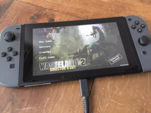 Wasteland 2 sur Switch