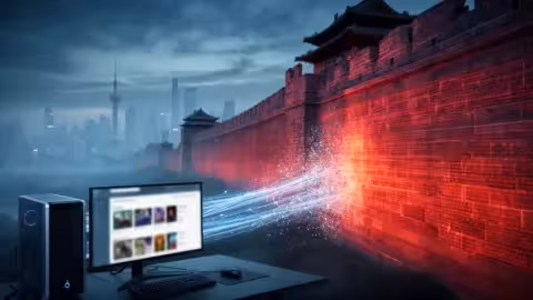 Blocage de Steam en Chine