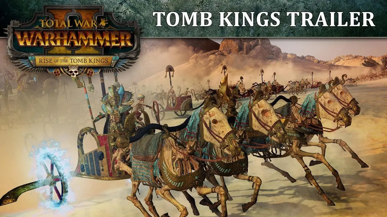 Total War Warhammer 2 DLC : Rise of the Tomb Kings