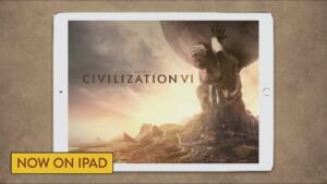 Civilization VI sur iPad