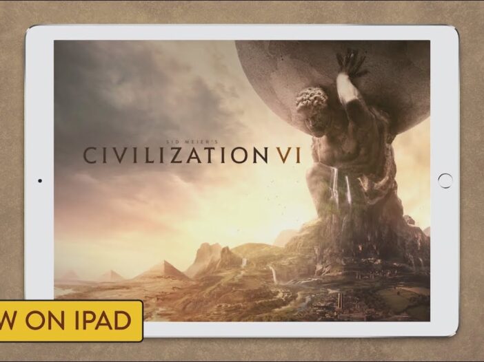 Civilization VI sur iPad