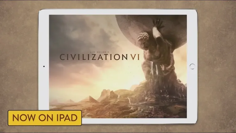 Civilization VI sur iPad