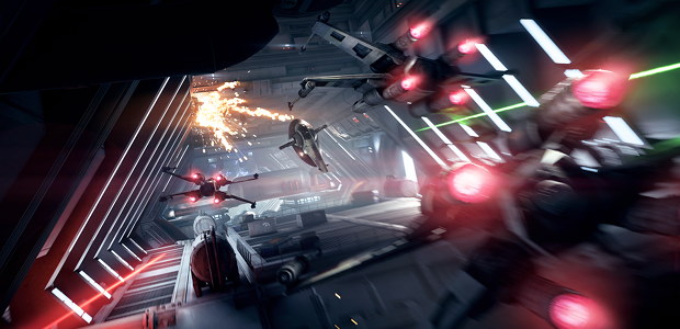 star wars battlefront II Combats Spatiaux
