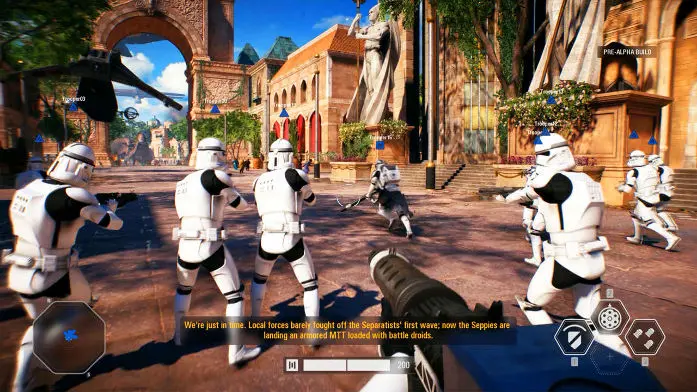 star wars battlefront II Gameplay