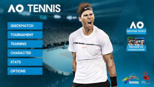 AO Tennis - Mobile iOS Android