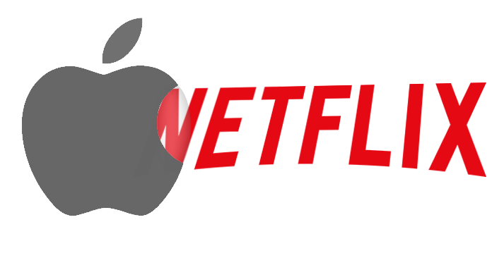 Apple pourrait acheter Netflix, 40% de chances