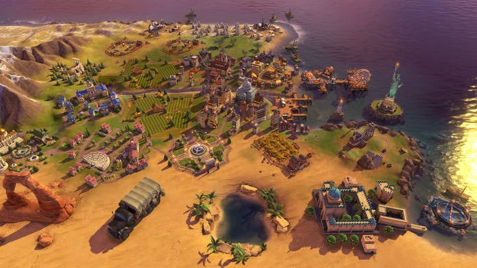 Civilization 6 - Rise and Fall - nouvelle extension