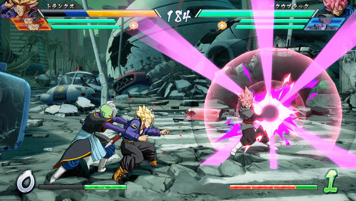 Dragon Ball FighterZ - Goku Black Ultimate