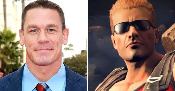 John Cena pourrait être Duke Nukem dans le film