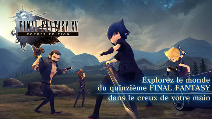 Final Fantasy 15: Pocket Edition à paraître le 9 février