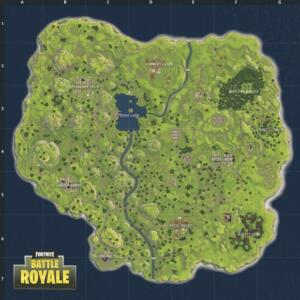 Fortnite - Ancienne carte