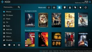 Kodi sur Xbox One