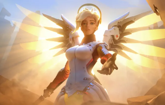 Mercy Overwatch - nerf et mise à jour