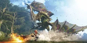 Monster Hunter World - armure haut niveau