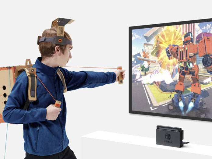 Nintendo Lab - Cardboard - Transformer