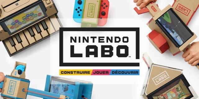 Nintendo Labo - périphérique en carton - Cardboard