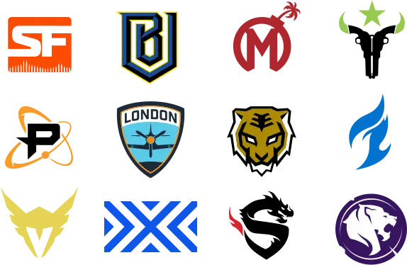 Overwatch League Teams - Les équipes