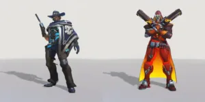 Overwatch - Nouvelle carte Blizzard World - nouveaux skins McCree et Reaper