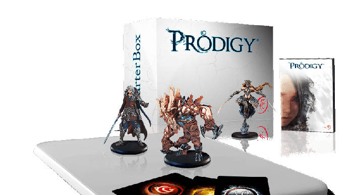 Prodigy - Jeux vidéo - Plateau connecté - Boite et figurines