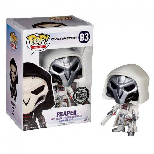 Reaper Overwatch Blanc - Figurine Pop