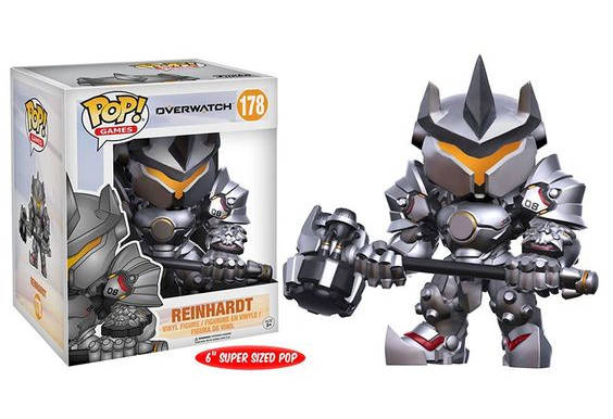 Super Sized Reinhardt Overwatch - Figurine Pop