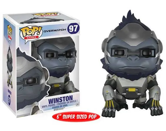 Super Sized Winston Overwatch - Figurine Pop