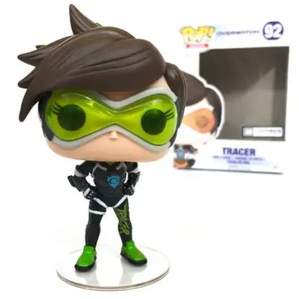 Tracer Neon - Figurine Pop Overwatch