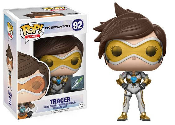 Tracer Overwatch thinkgeek - Figurine Pop