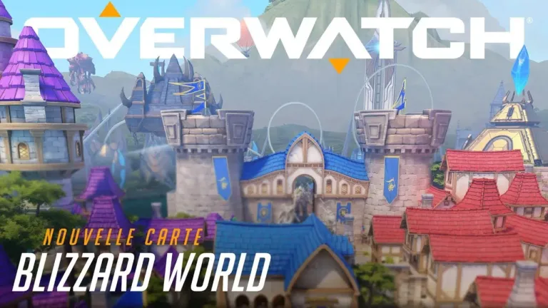 Overwatch - Blizzard World - Nouvelle carte et détails