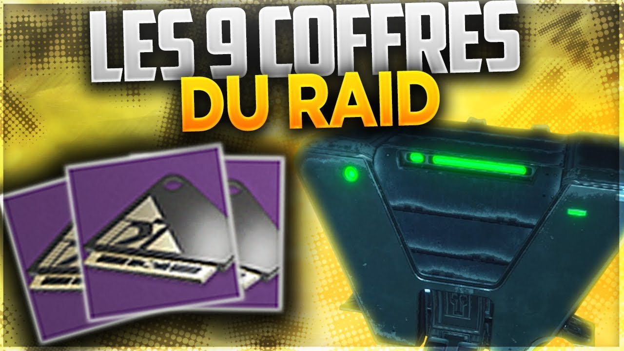 Destiny 2 Guide Trouver les coffres du raid Leviathan Cosmo Games