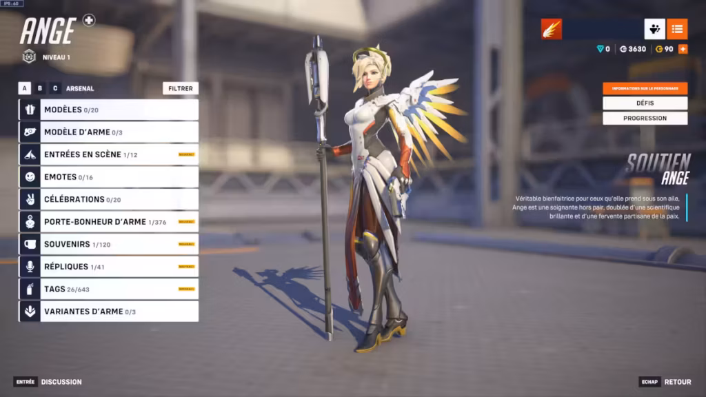Overwatch Ange