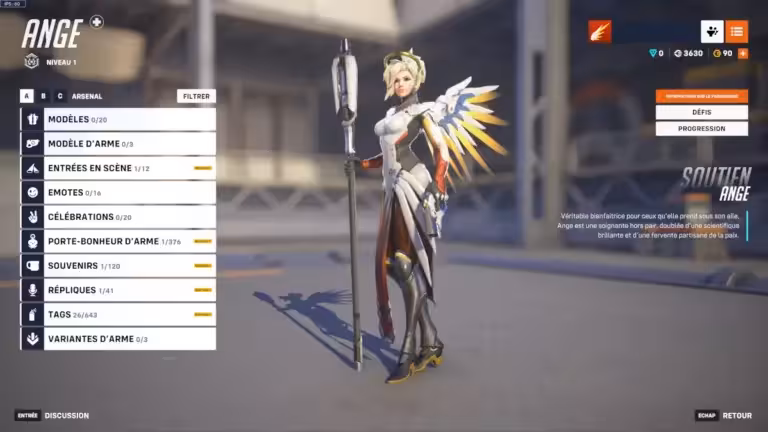 Overwatch Ange