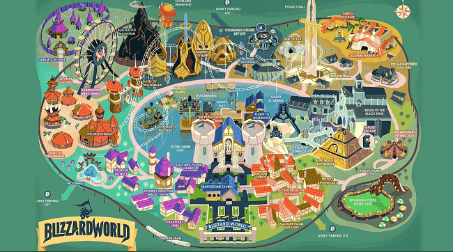 Overwatch - Nouvelle carte - Blizzard World