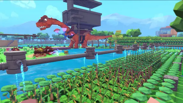 PixArk - un remake Ark Survival Evolved - minecraft style - Plante