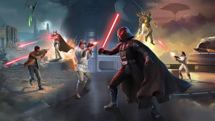 Disney and Lucasfilm annonce Star Wars Rivals sur Mobile