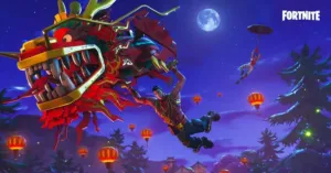 Fortnite - Planeur dragon et skin du nouvel an lunaire - planeur dragon légendaire