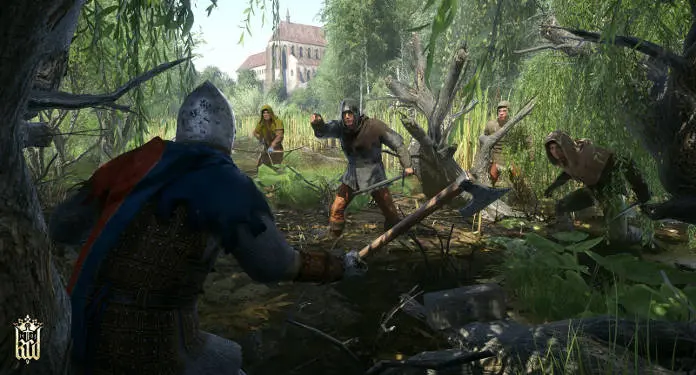 Kingdom Come Deliverance - Test - combat dans la forêt