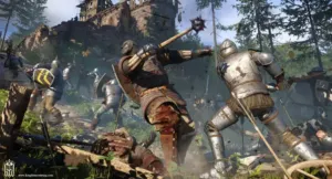 Kingdom Come Deliverance - Test - faut il craquer - chevalier combat